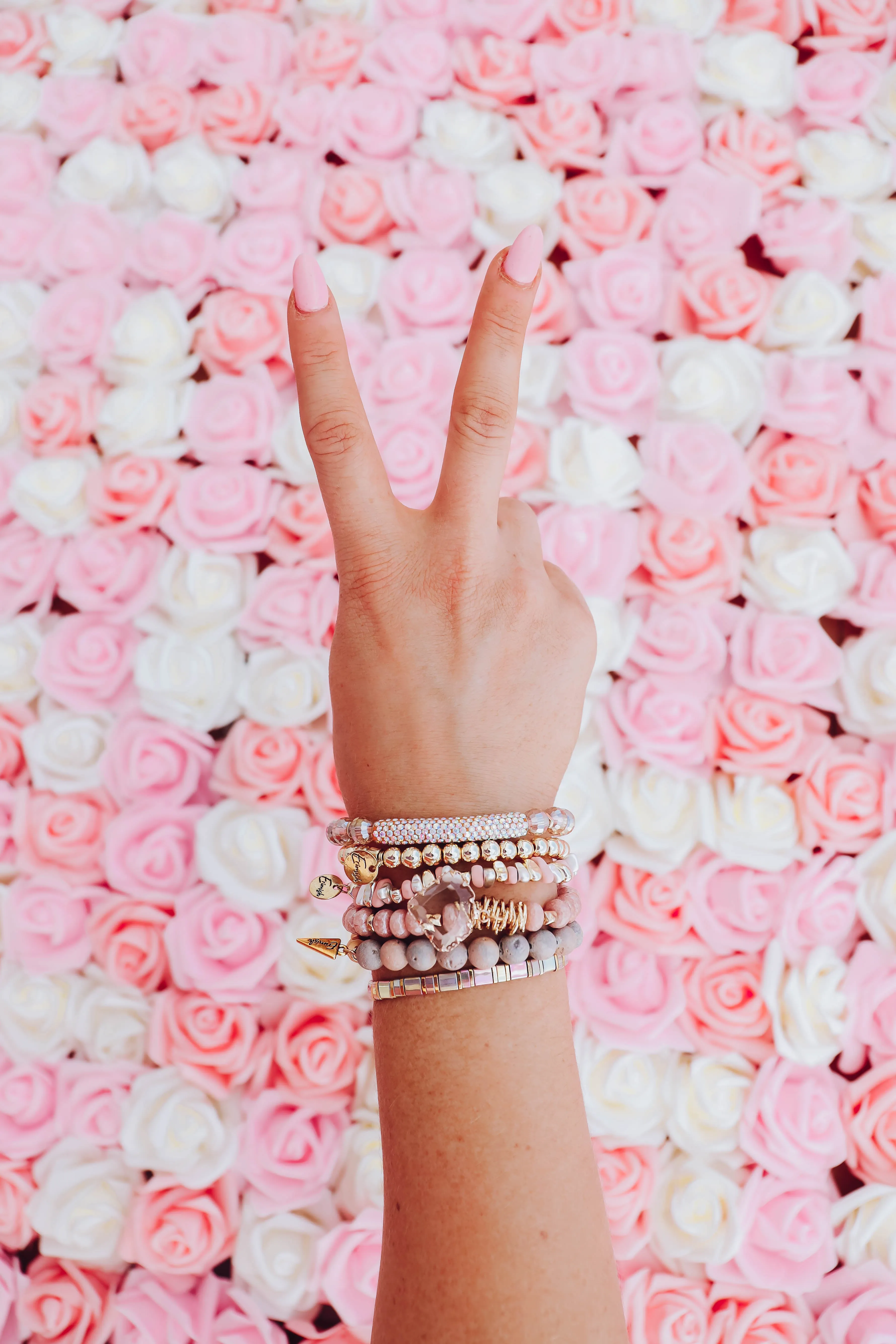 Storm Bracelet Stack by Erimish