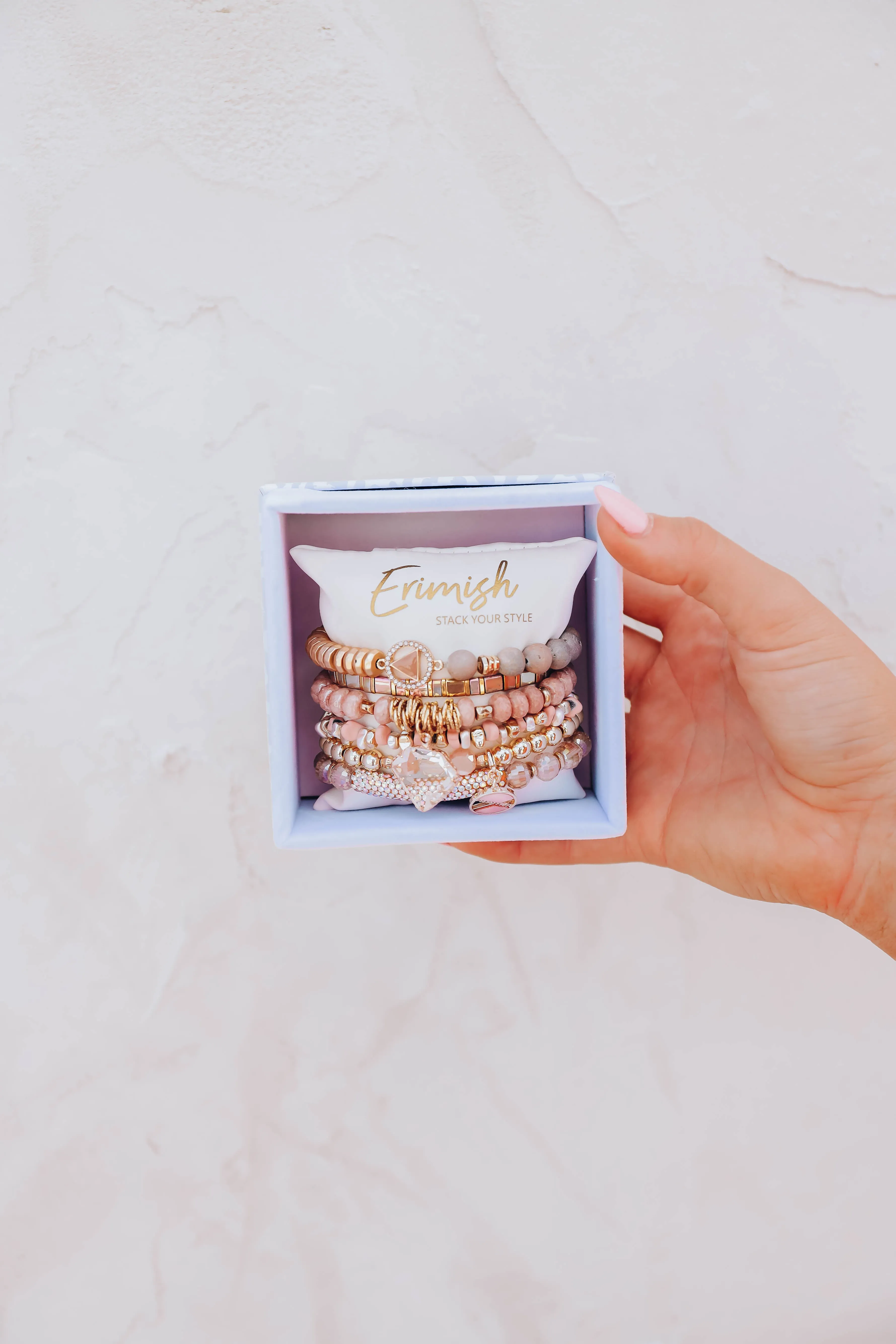 Storm Bracelet Stack by Erimish