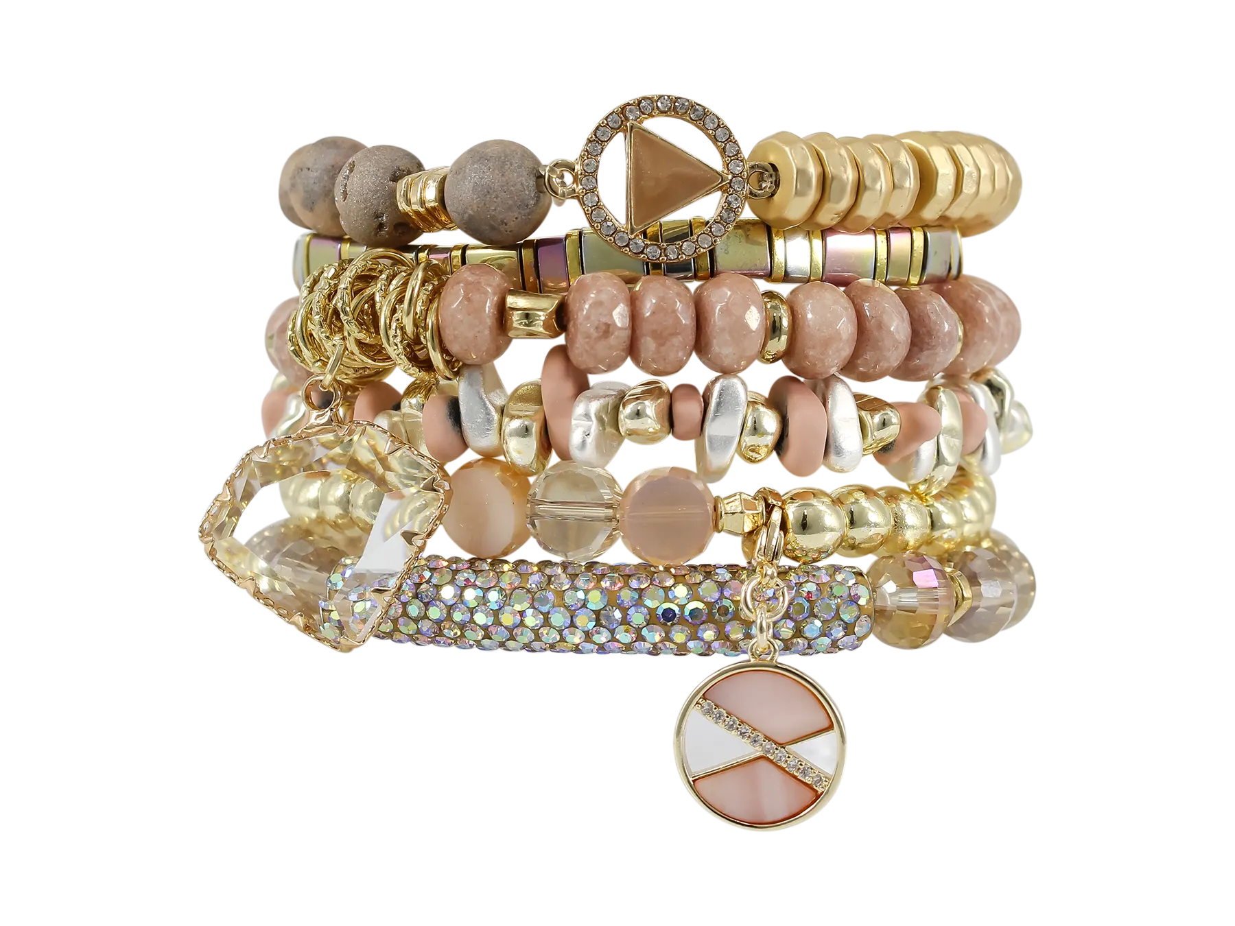 Storm Bracelet Stack by Erimish