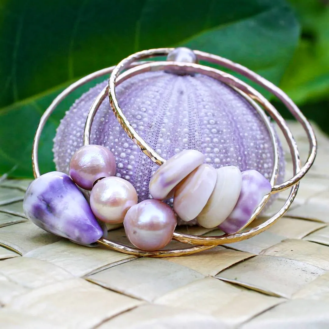 Strawberry Guava Bangle