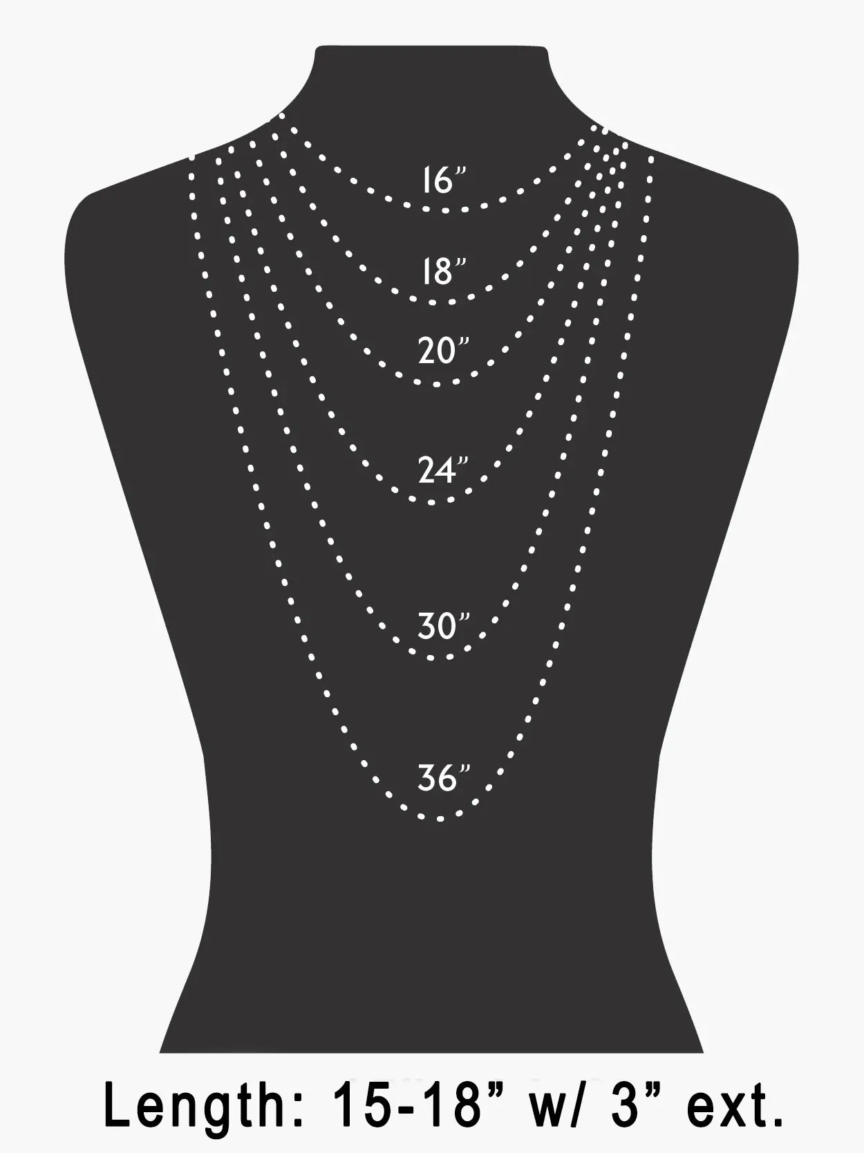 Studded Heart And Lock Charms Chain Necklace