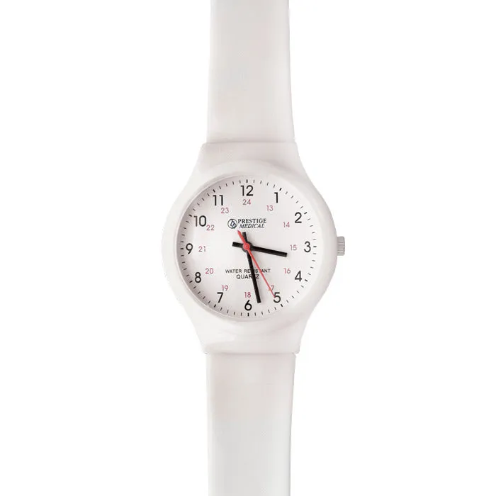 Student Scrub Watch White