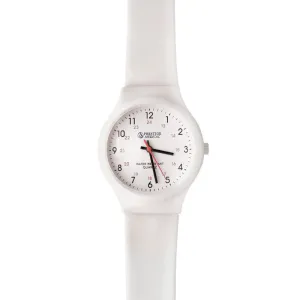 Student Scrub Watch White