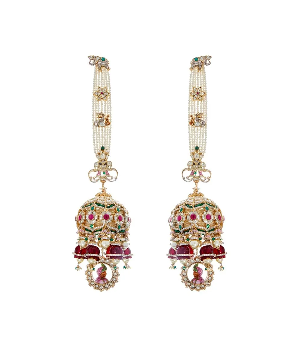 Sukh-kar Earrings