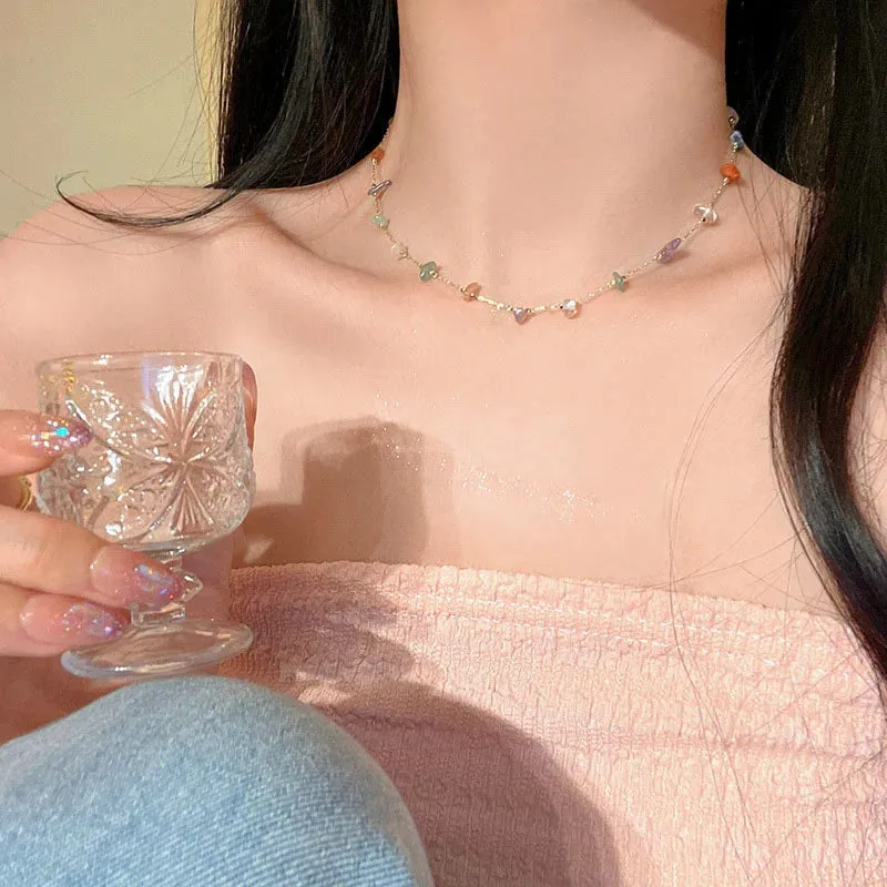 Summer Stone Necklace for Women