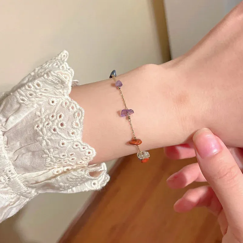 Summer Stone Necklace for Women