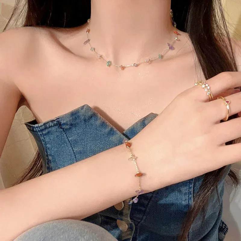 Summer Stone Necklace for Women