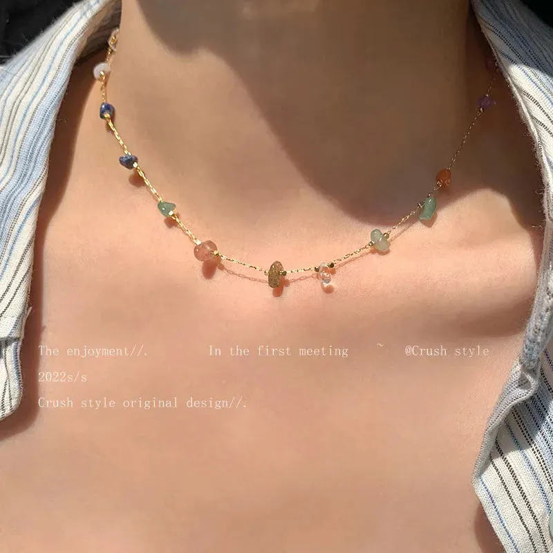 Summer Stone Necklace for Women