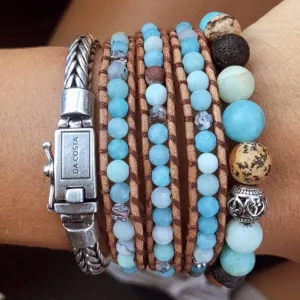 Summertime Amazonite Stack