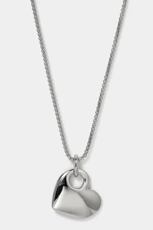 SUNLIGHT HEART PENDANT NECKLACE