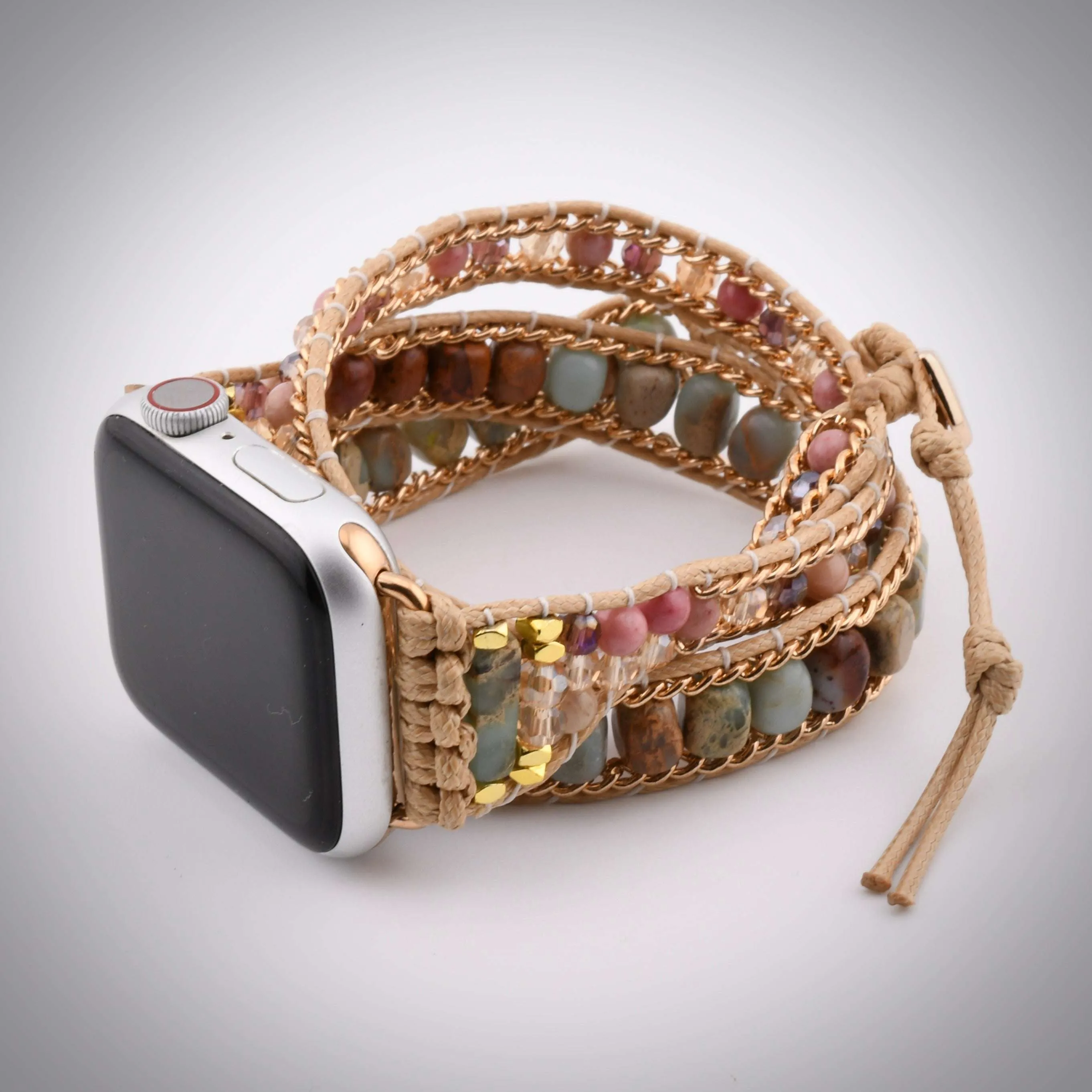 Sunrise Double Wrap Watch Band for 38-41mm Apple Watch (Final Sale)