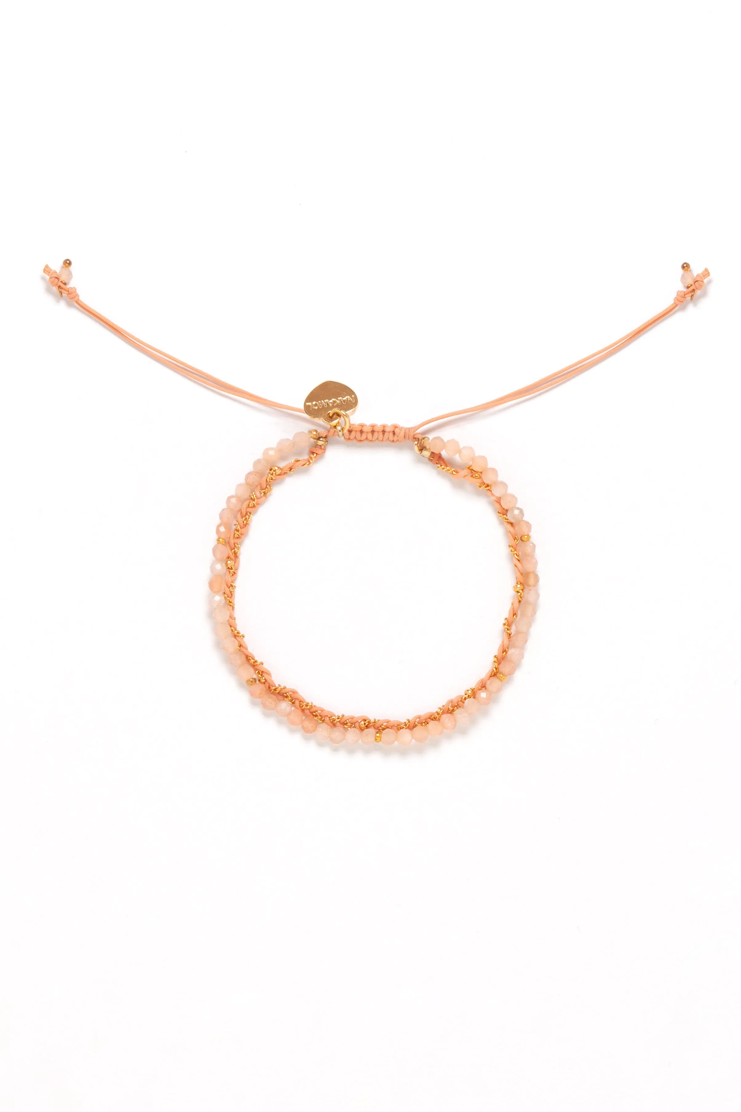 Sunstone Lucky Stone Bracelet