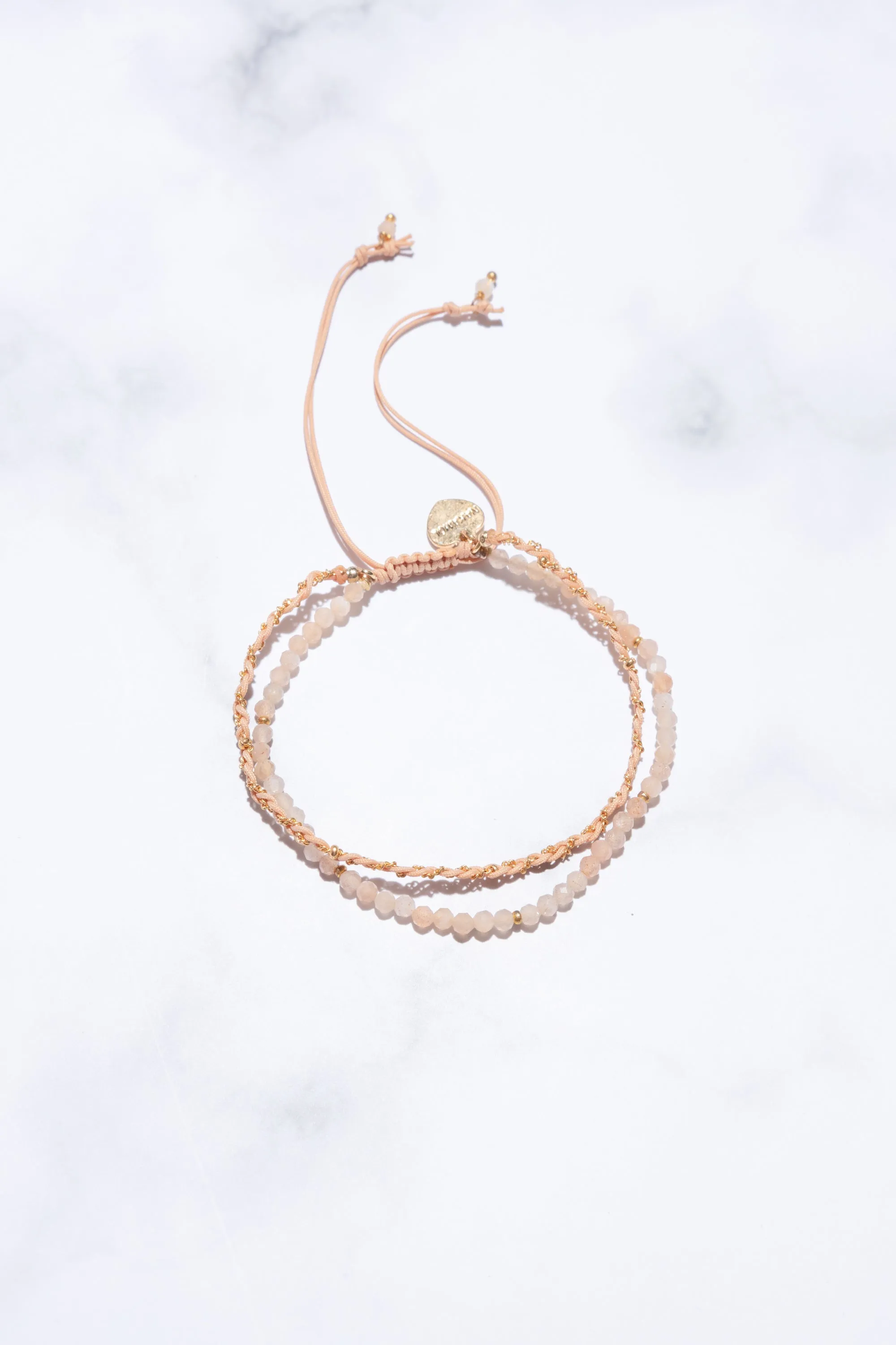 Sunstone Lucky Stone Bracelet