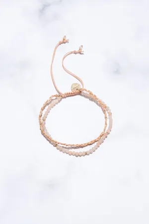 Sunstone Lucky Stone Bracelet