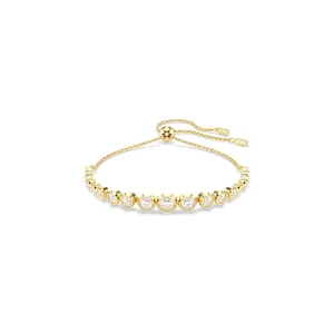Swarovski Gold Tone Imber Tennis Gradient Slider Bracelet