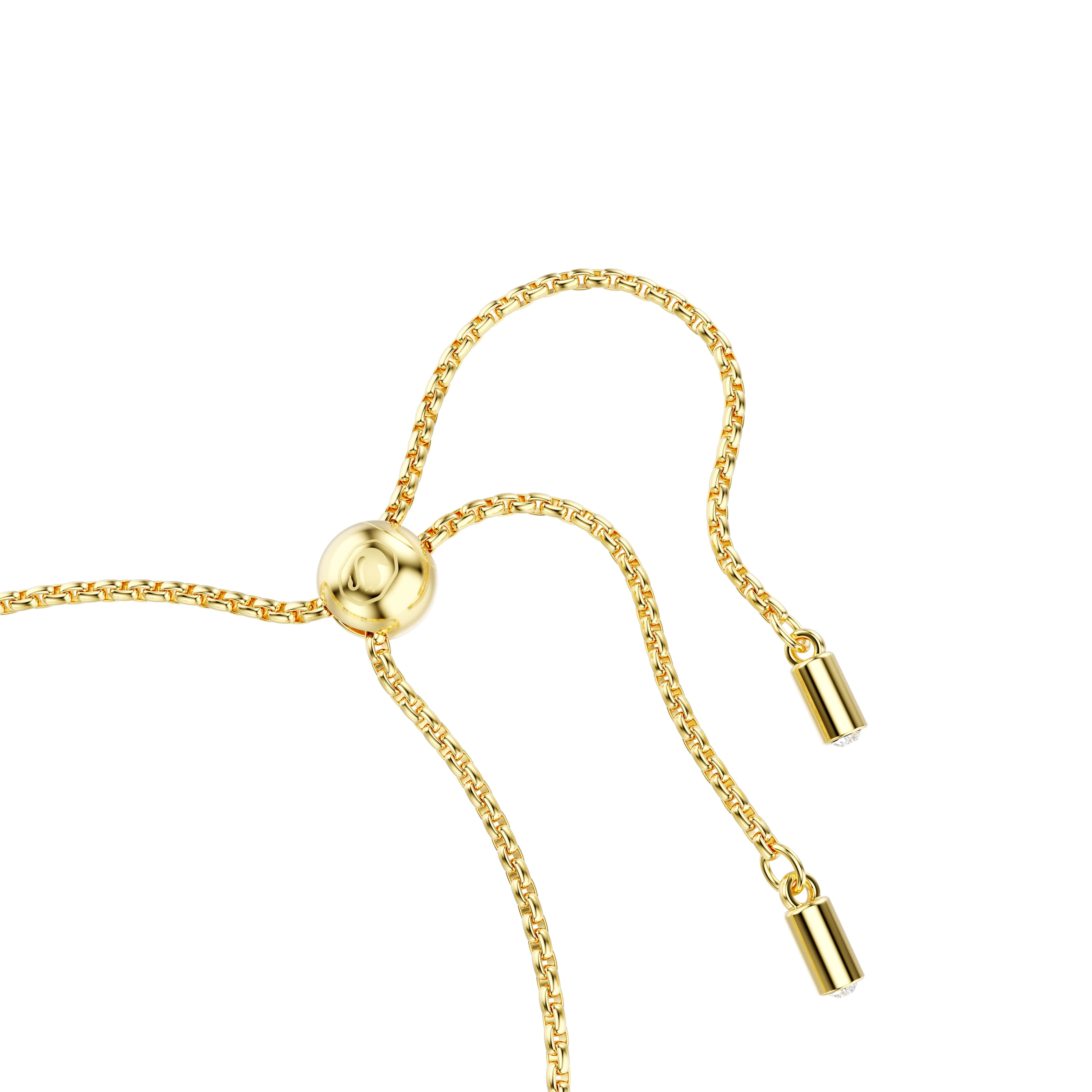 Swarovski Gold Tone Imber Tennis Gradient Slider Bracelet
