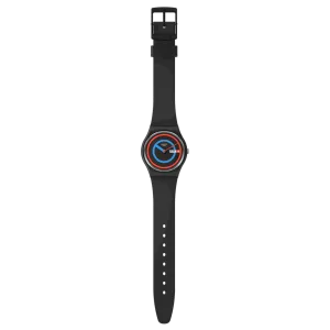 Swatch The January Collection Circling Black SO28B706