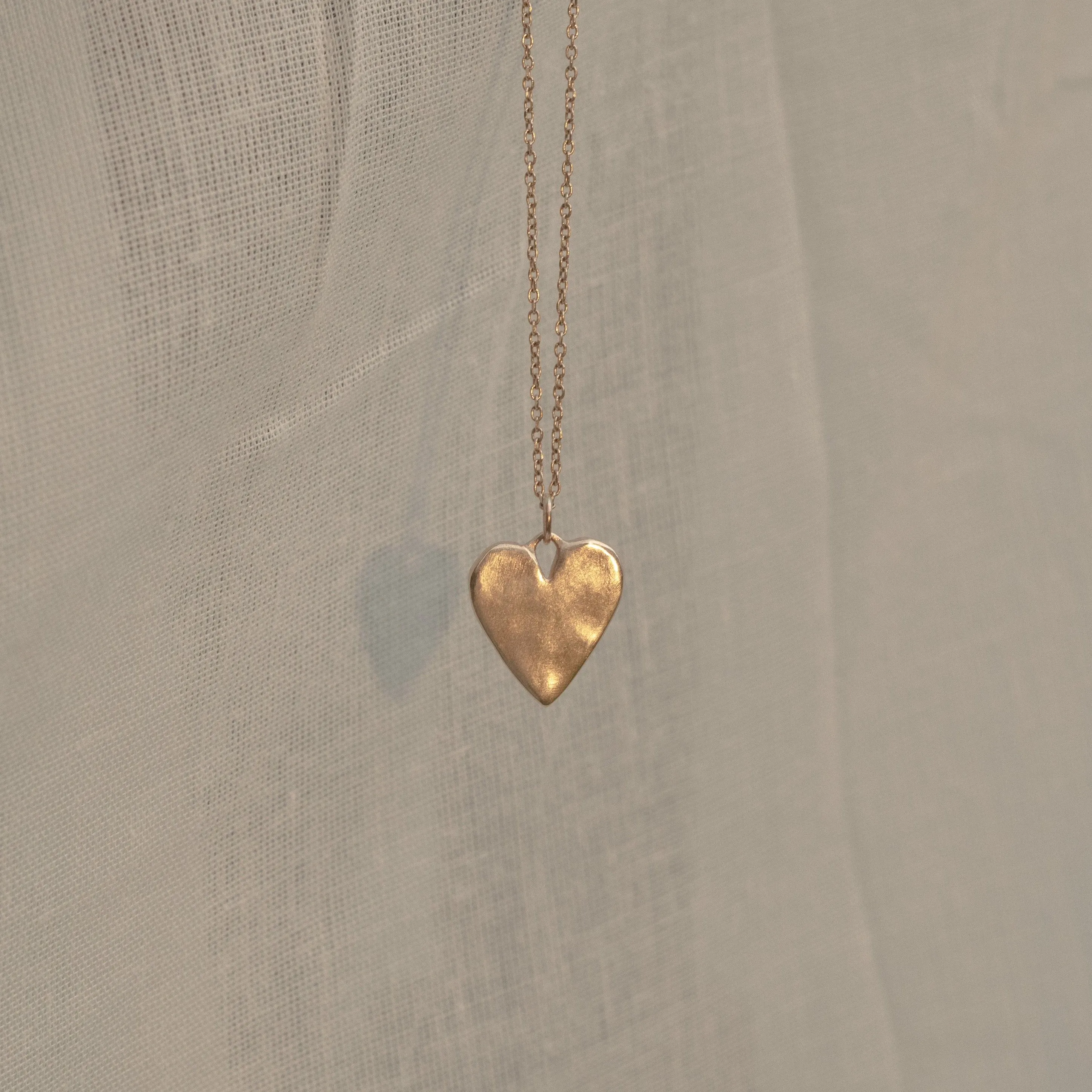 Sweetheart Necklace | Gold