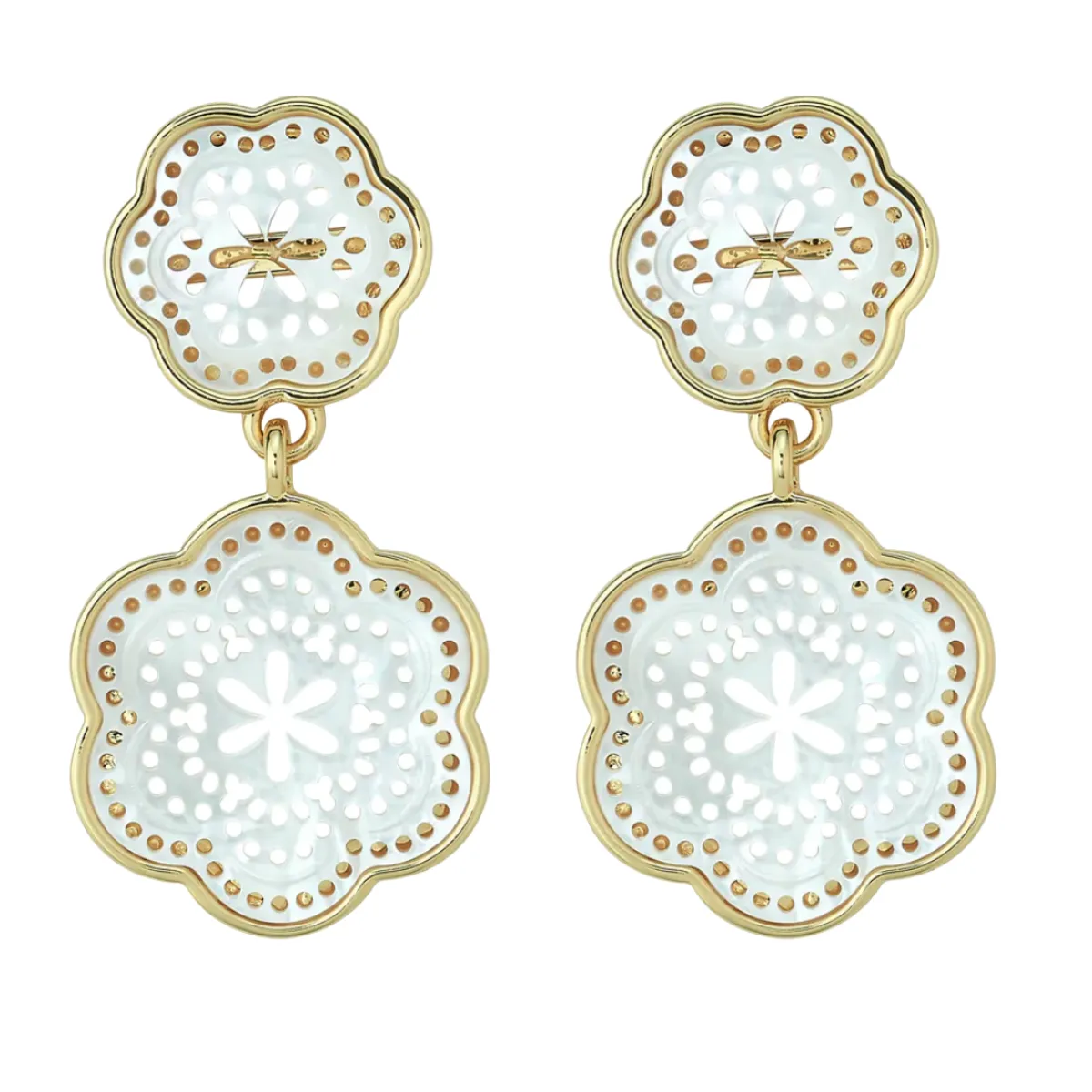 Tamarin Drop Small Earrings