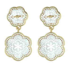 Tamarin Drop Small Earrings