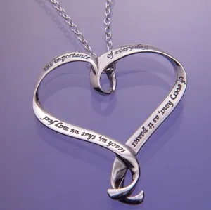 Teach Us - Jane Austen Necklace