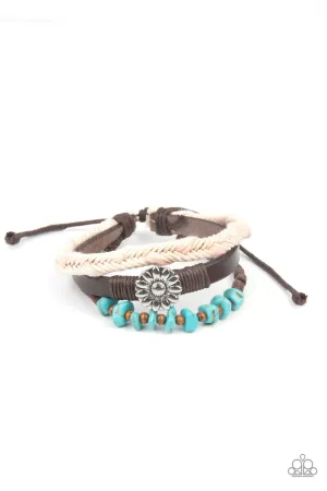 Terrain Trend Pink Paparazzi Bracelet