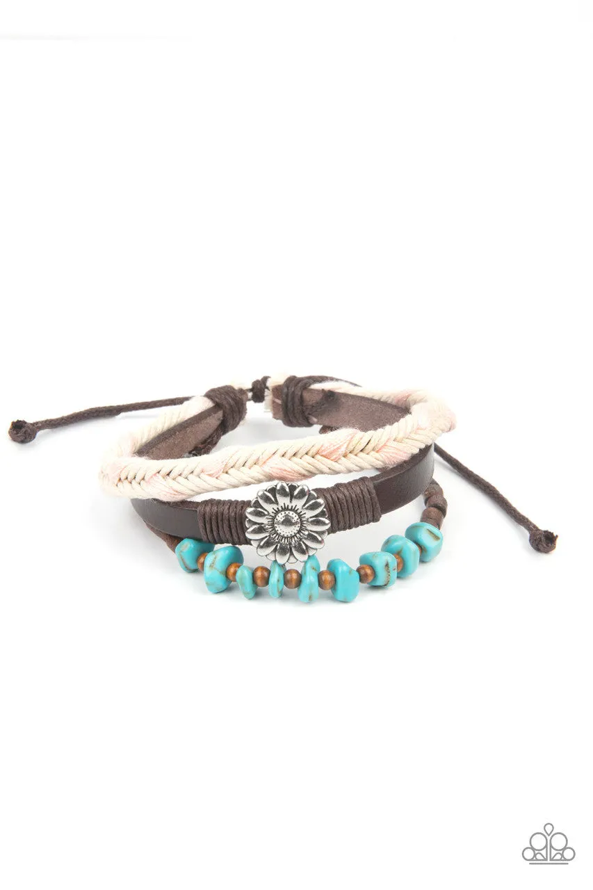 Terrain Trend Pink Paparazzi Bracelet