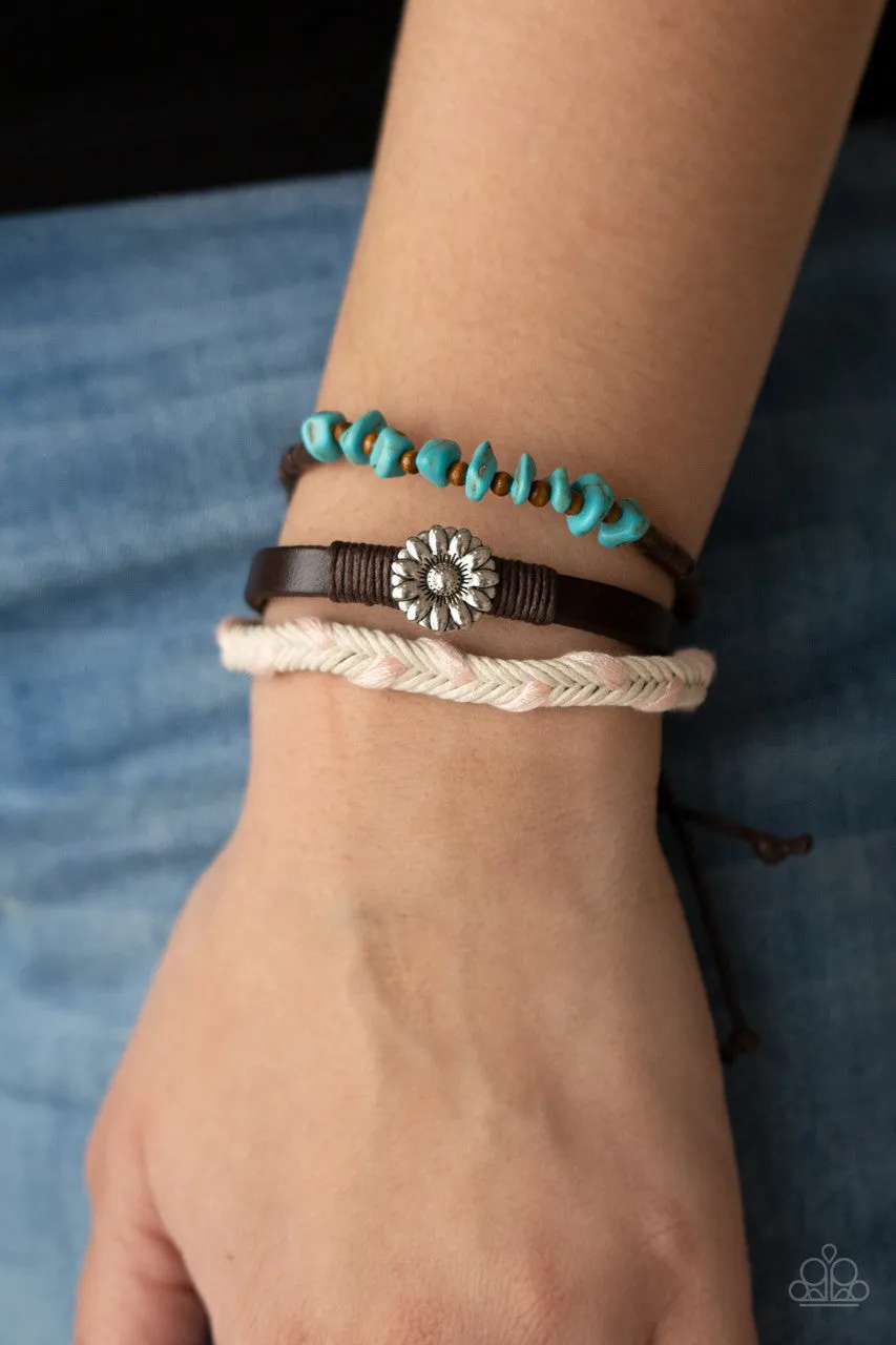 Terrain Trend Pink Paparazzi Bracelet