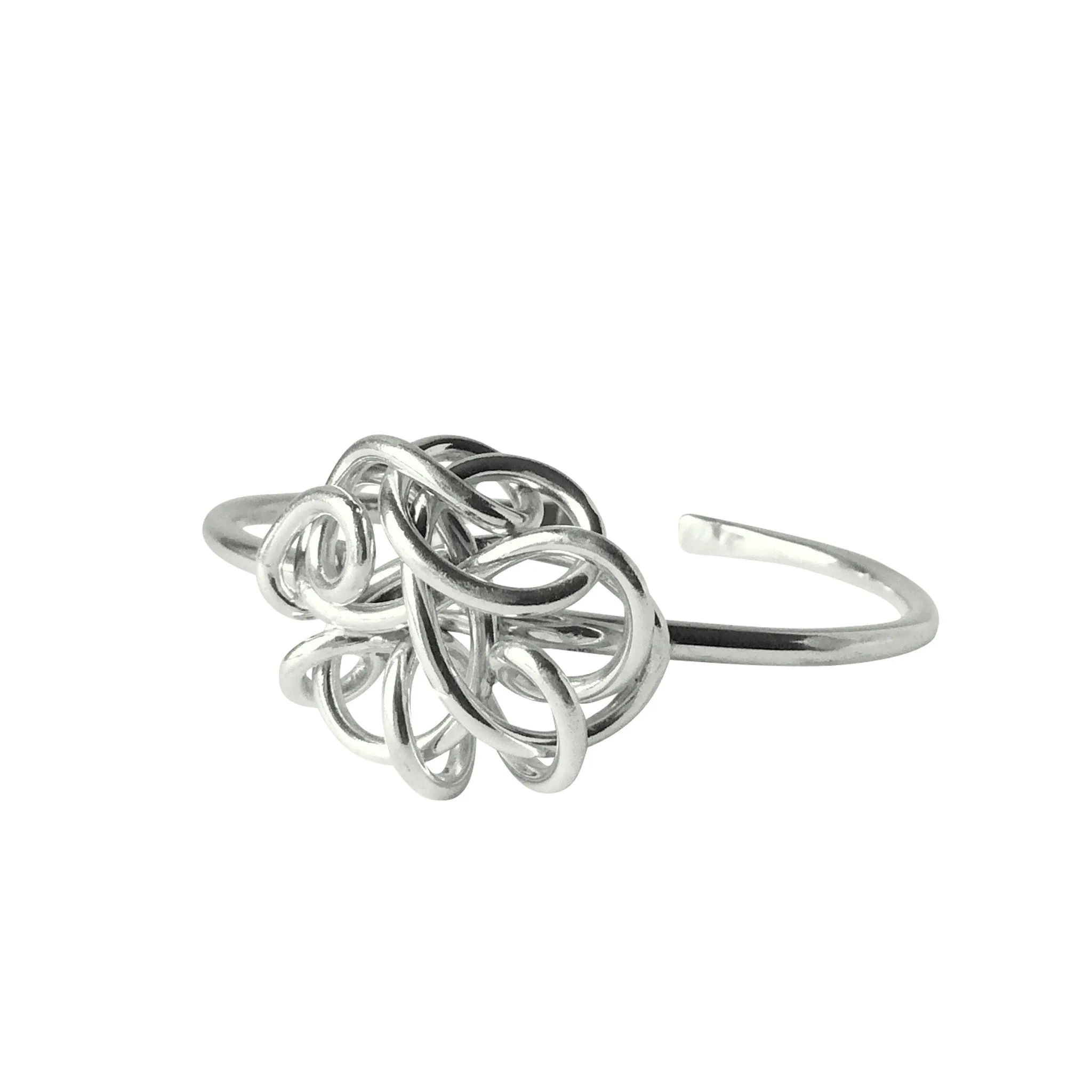 The Corsage Cuff Bracelet
