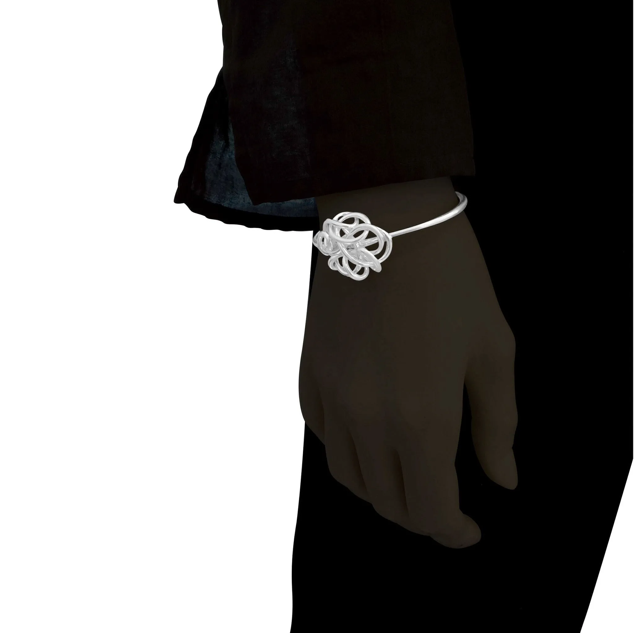 The Corsage Cuff Bracelet