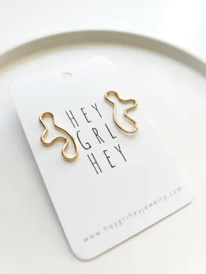 The Linette Stud Earrings