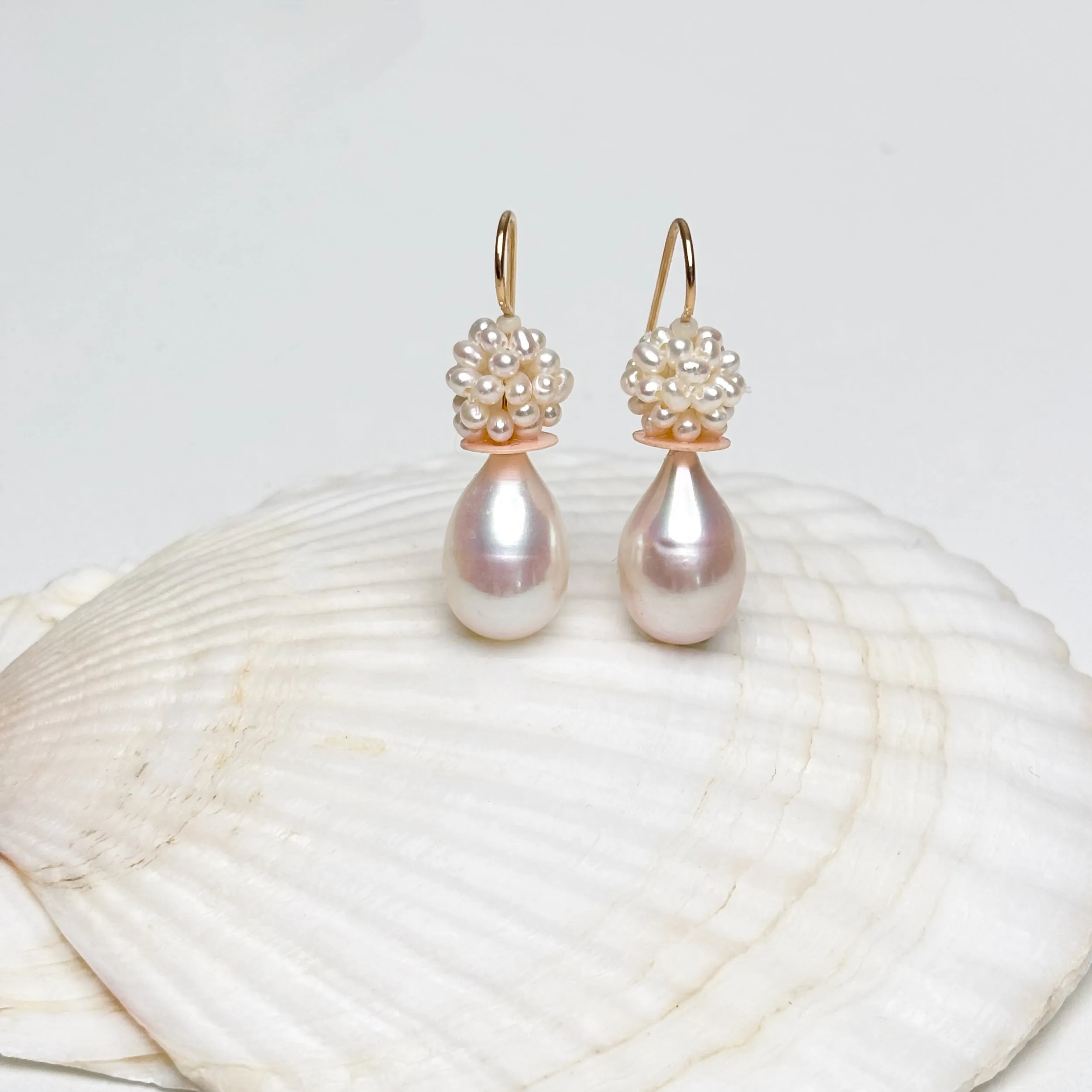 the new pearl party earrings #1
