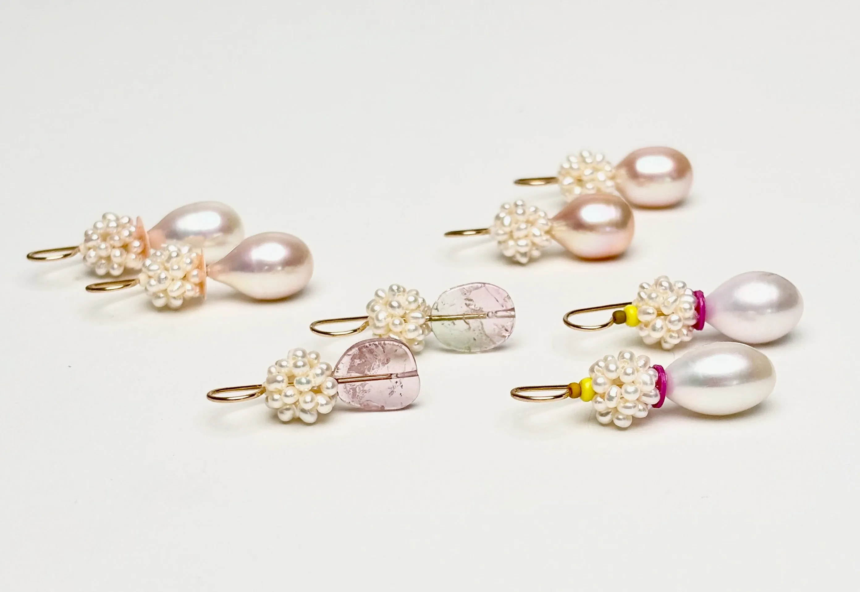 the new pearl party earrings #1