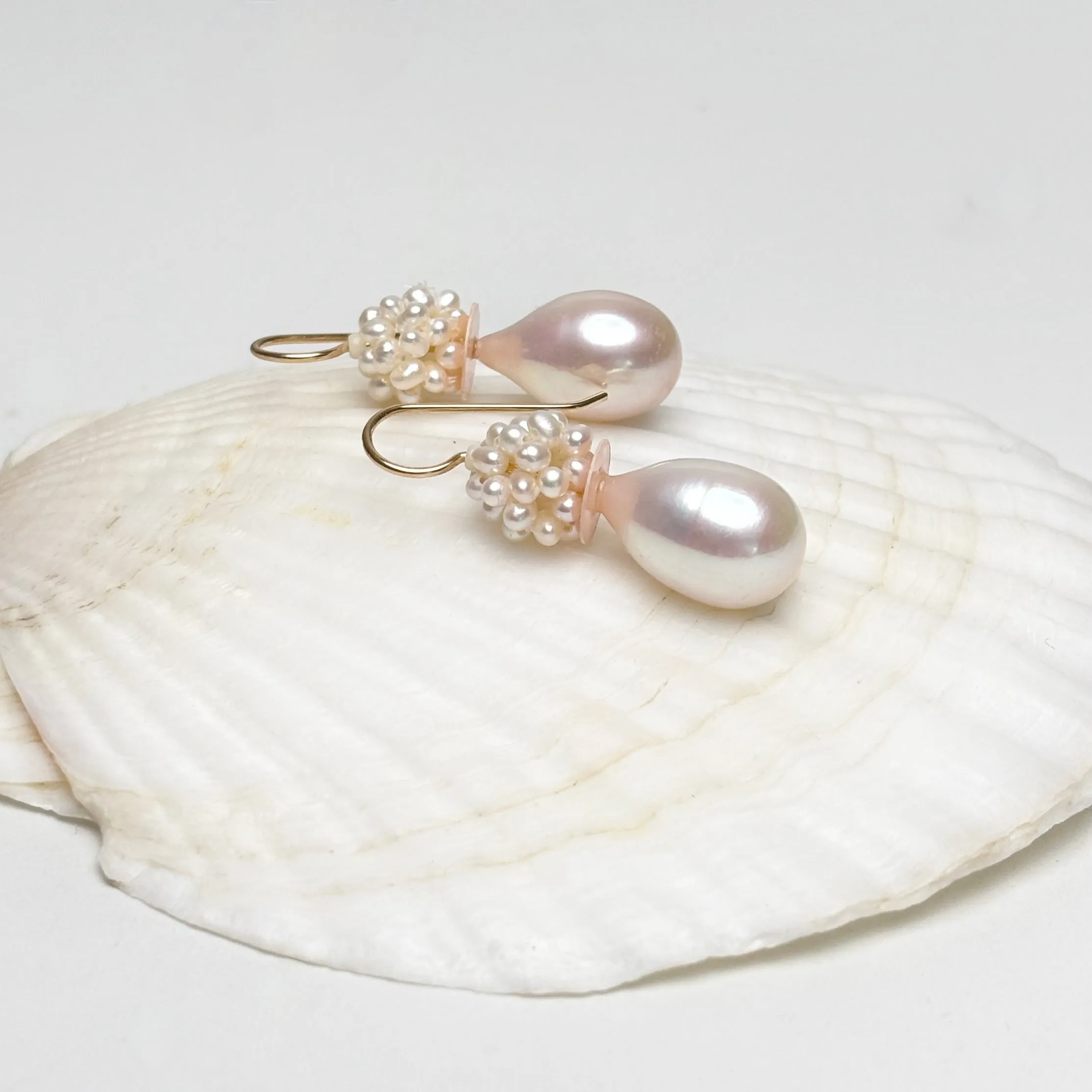 the new pearl party earrings #1
