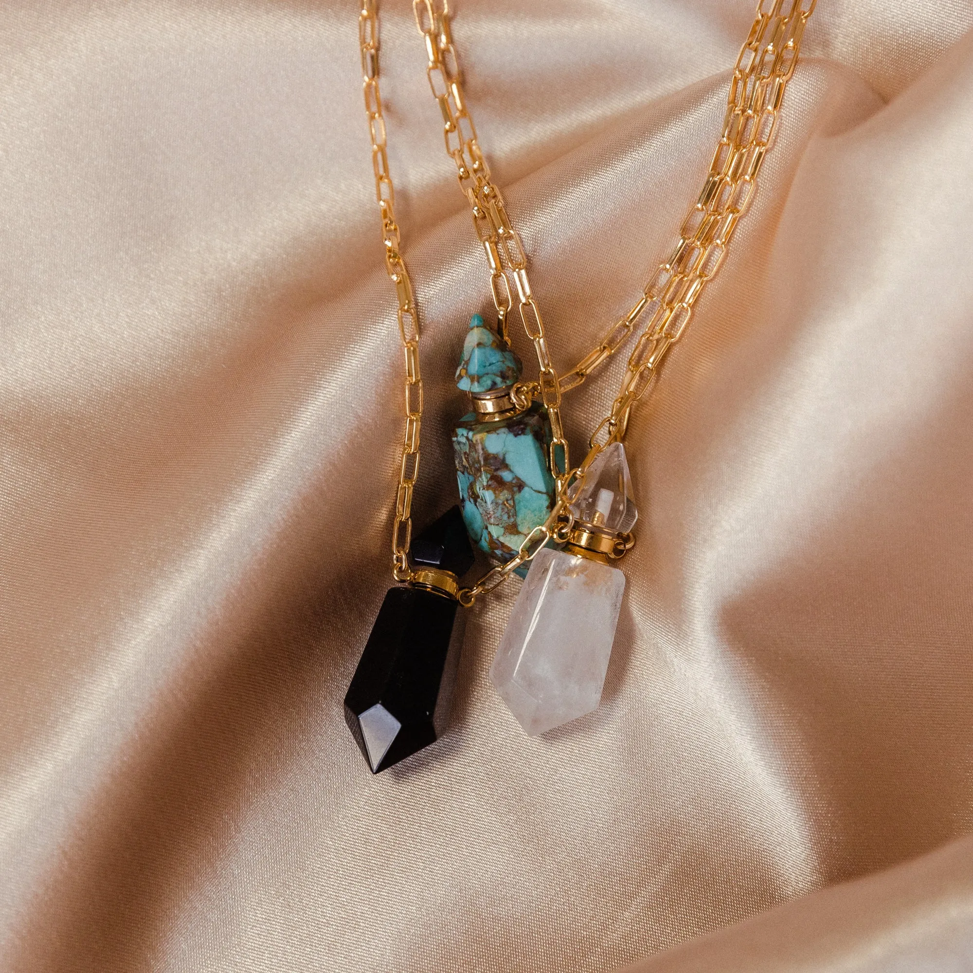 The Phoenix Necklace