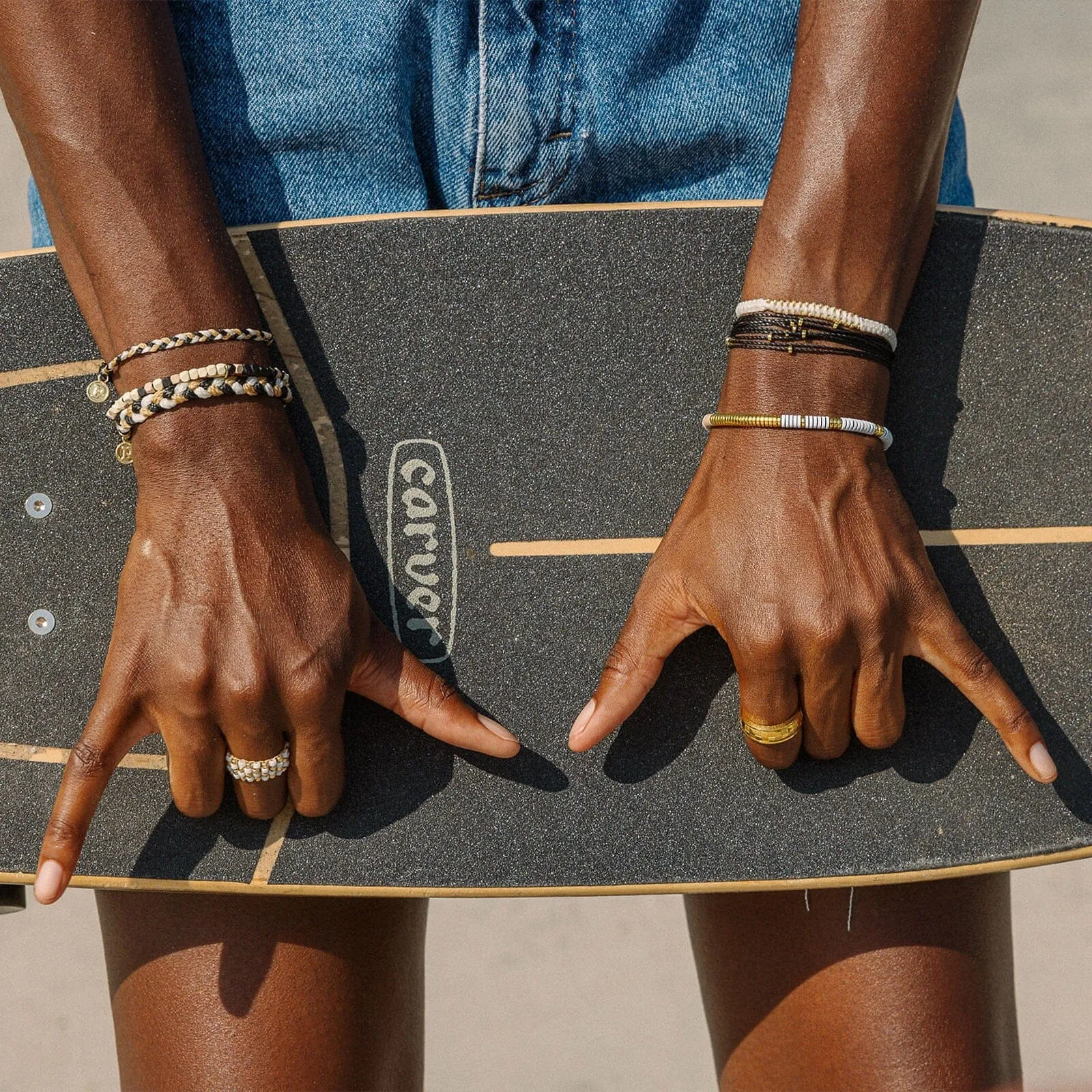 The Skatepark Project Braided Bracelet