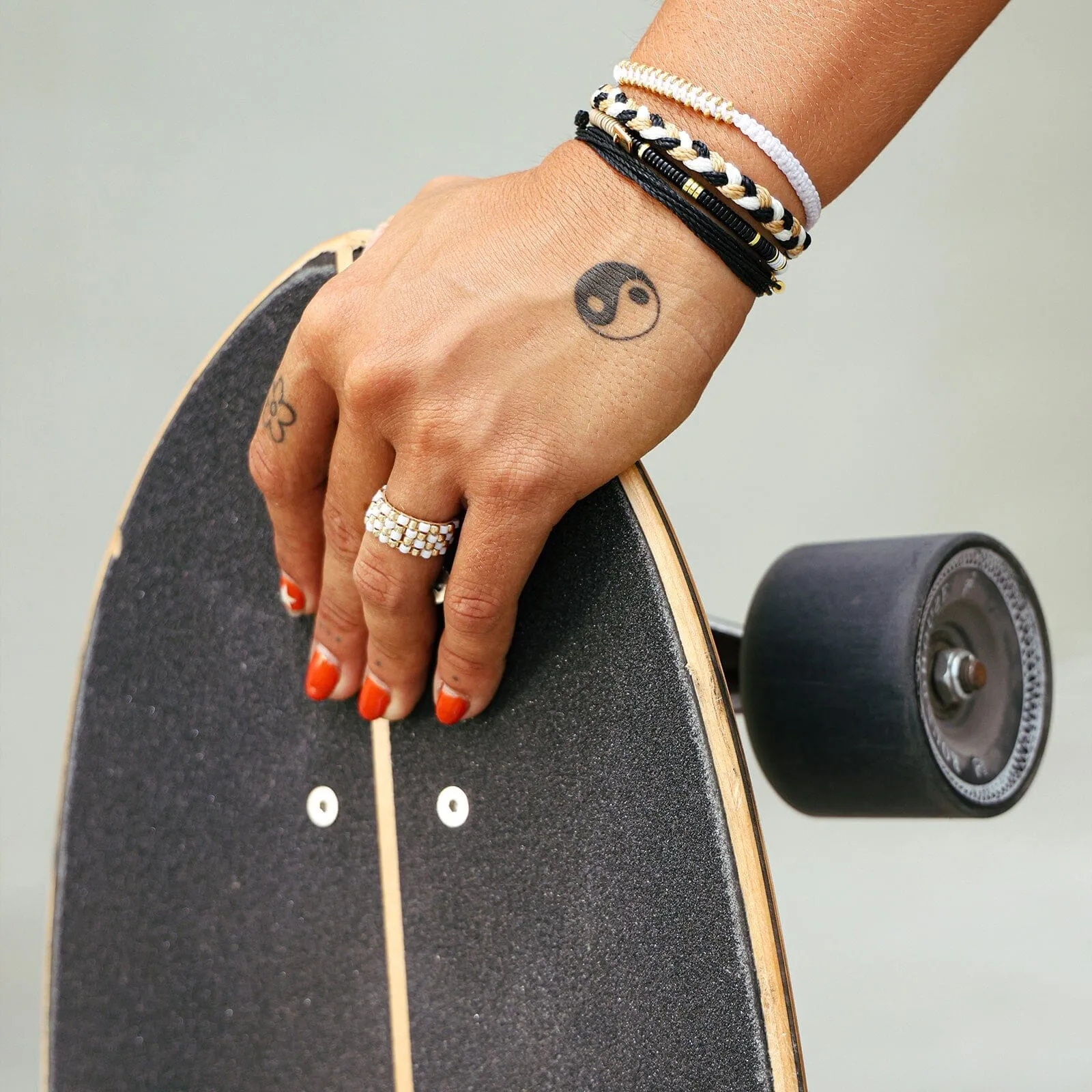 The Skatepark Project Braided Bracelet