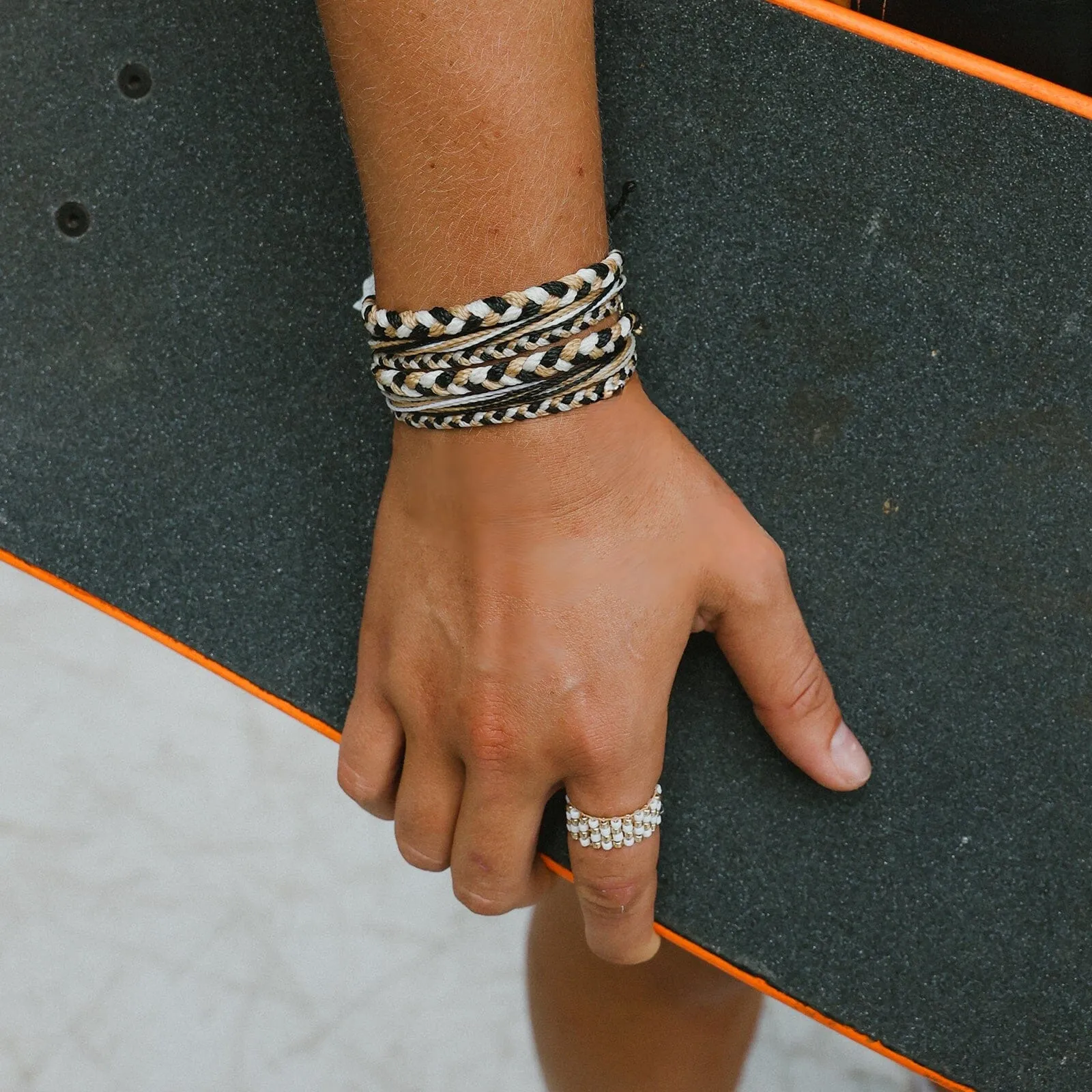 The Skatepark Project Mini Braided Bracelet