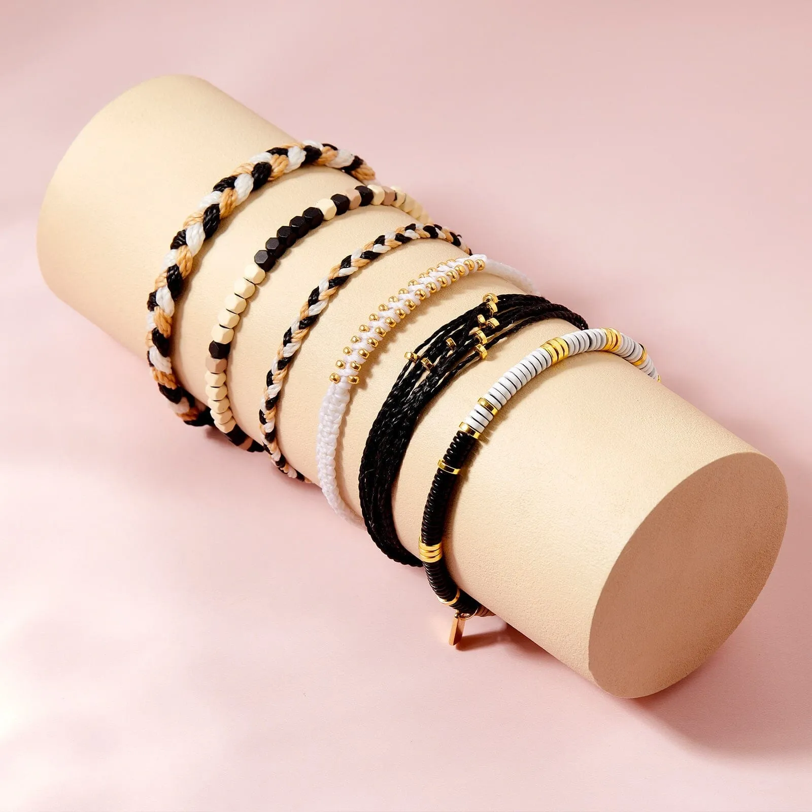 The Skatepark Project Mini Braided Bracelet