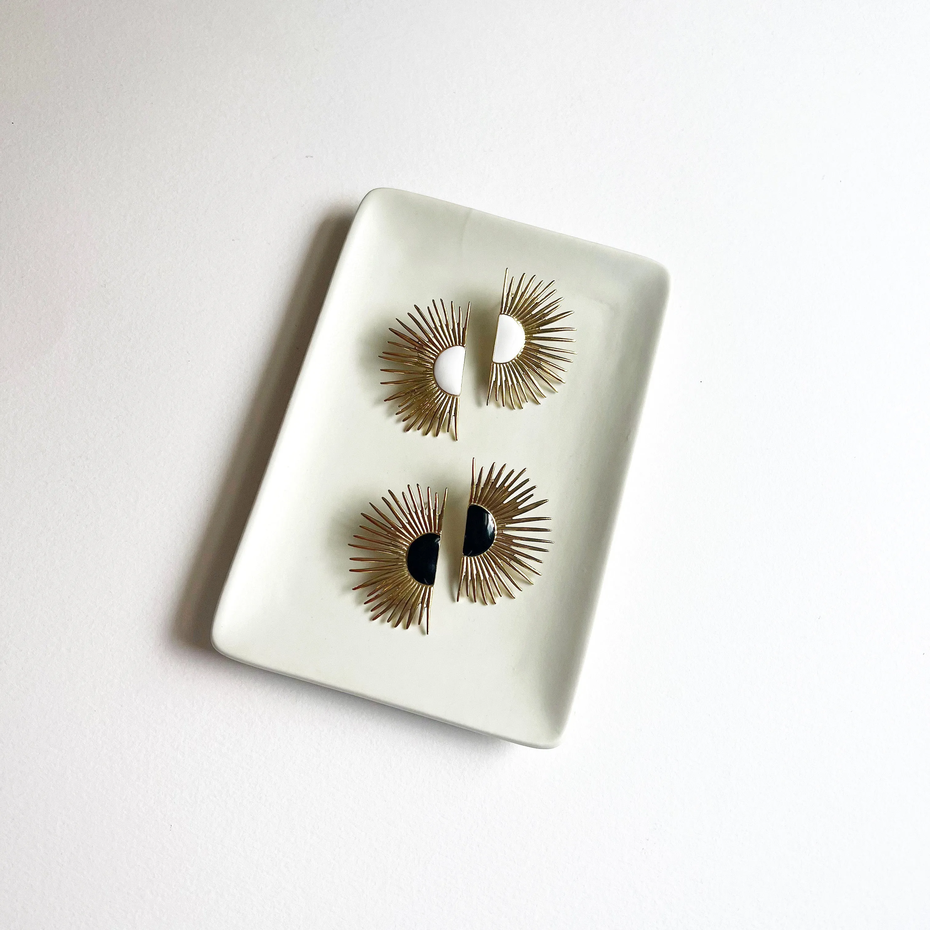 The Sunburst Earrings