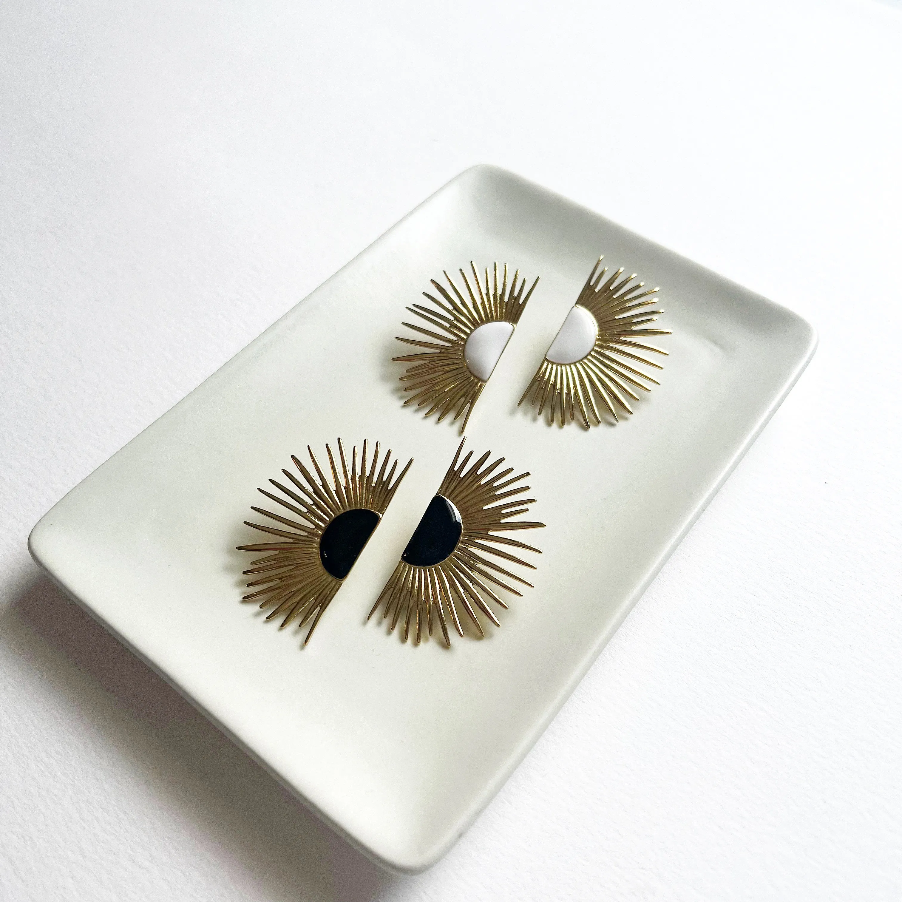 The Sunburst Earrings