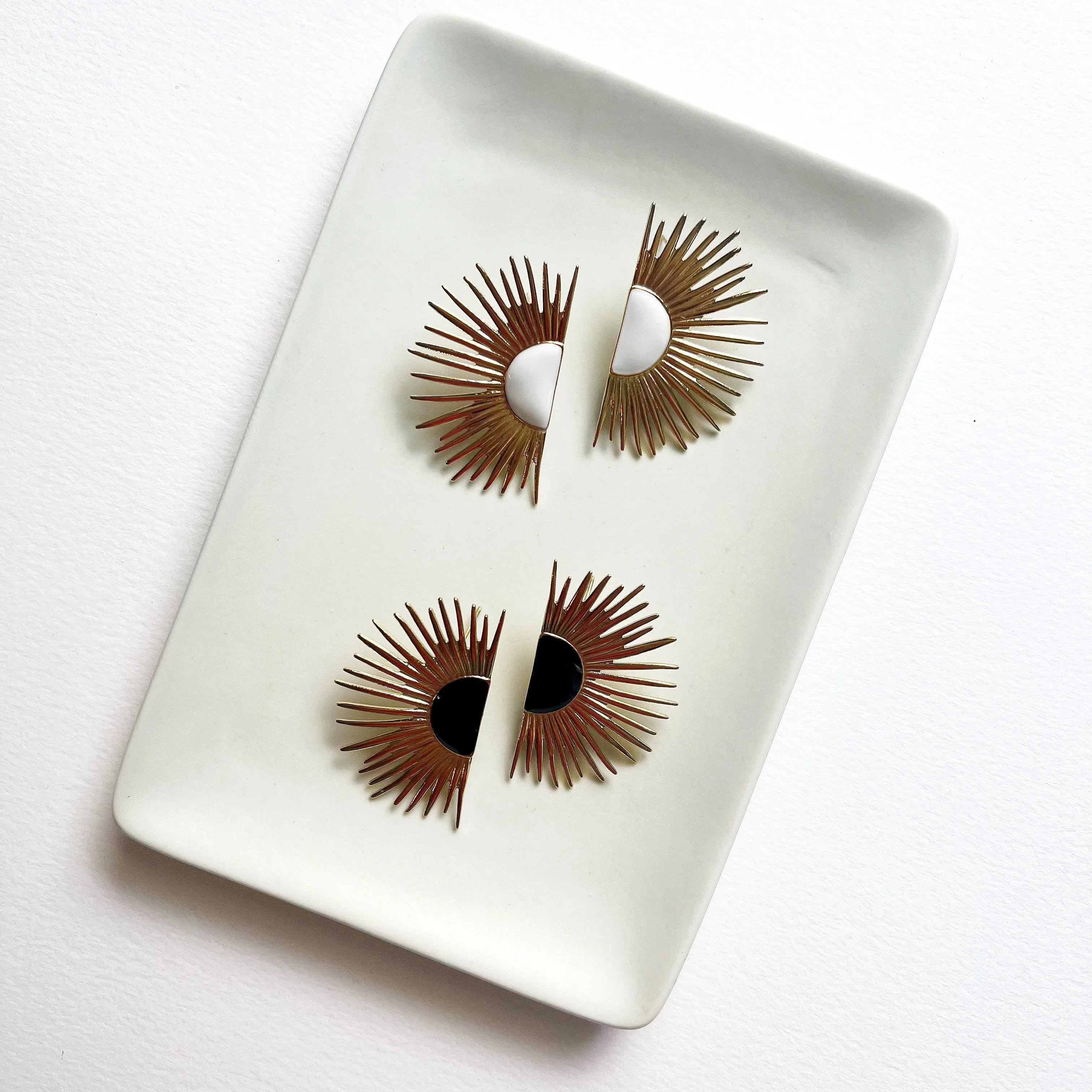 The Sunburst Earrings