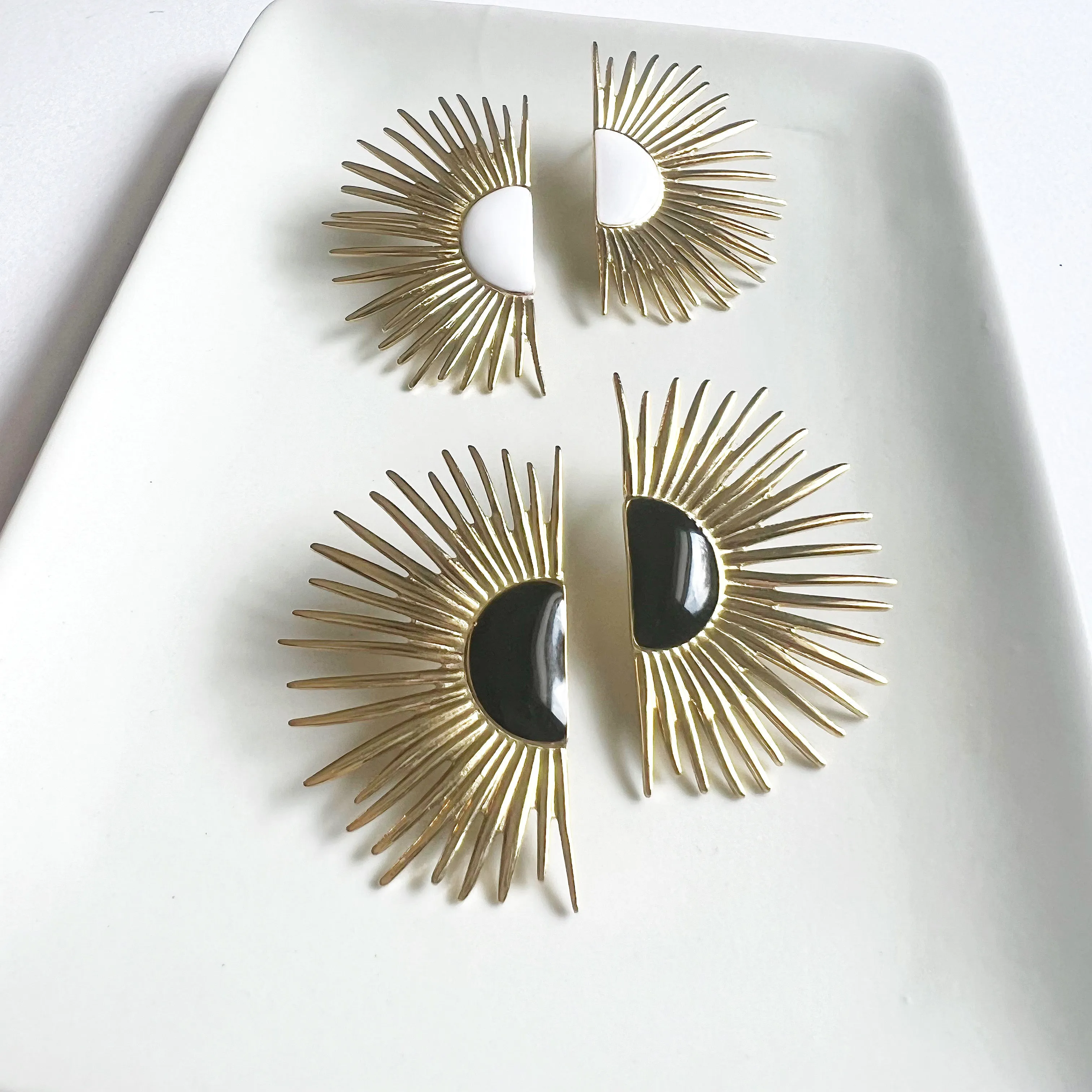The Sunburst Earrings