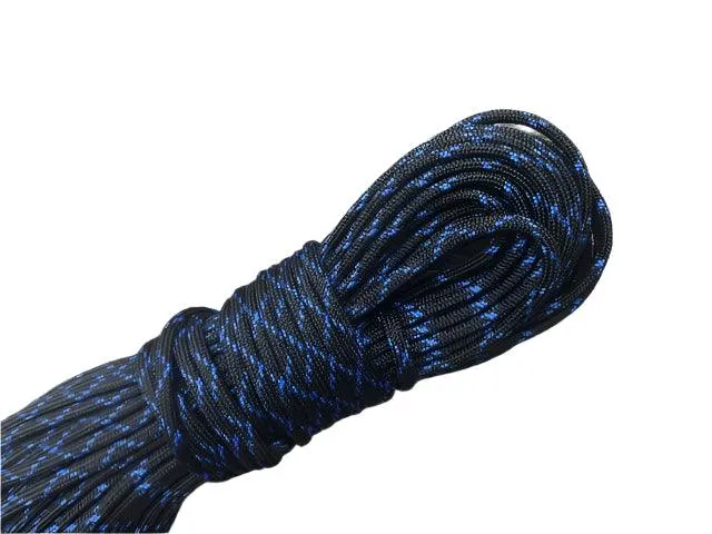 Thin Blue Line - Macrame 3mm