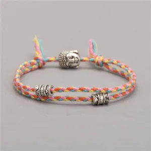 Tibetan Bracelet - Buddha's Head