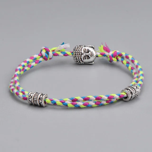 Tibetan Bracelet - Buddha's Head