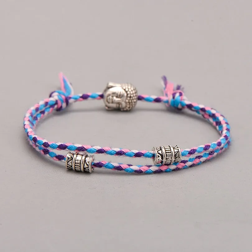 Tibetan Bracelet - Buddha's Head