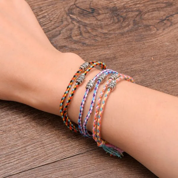Tibetan Bracelet - Buddha's Head