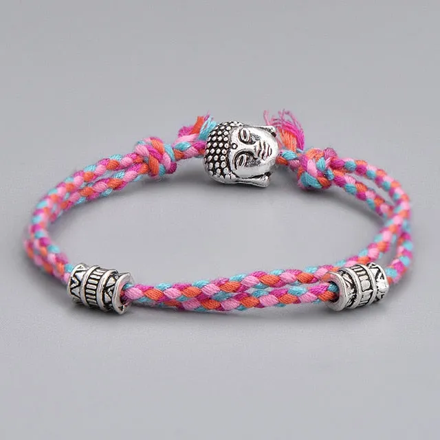Tibetan Bracelet - Buddha's Head