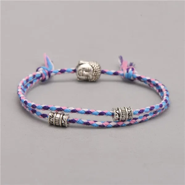 Tibetan Bracelet - Buddha's Head